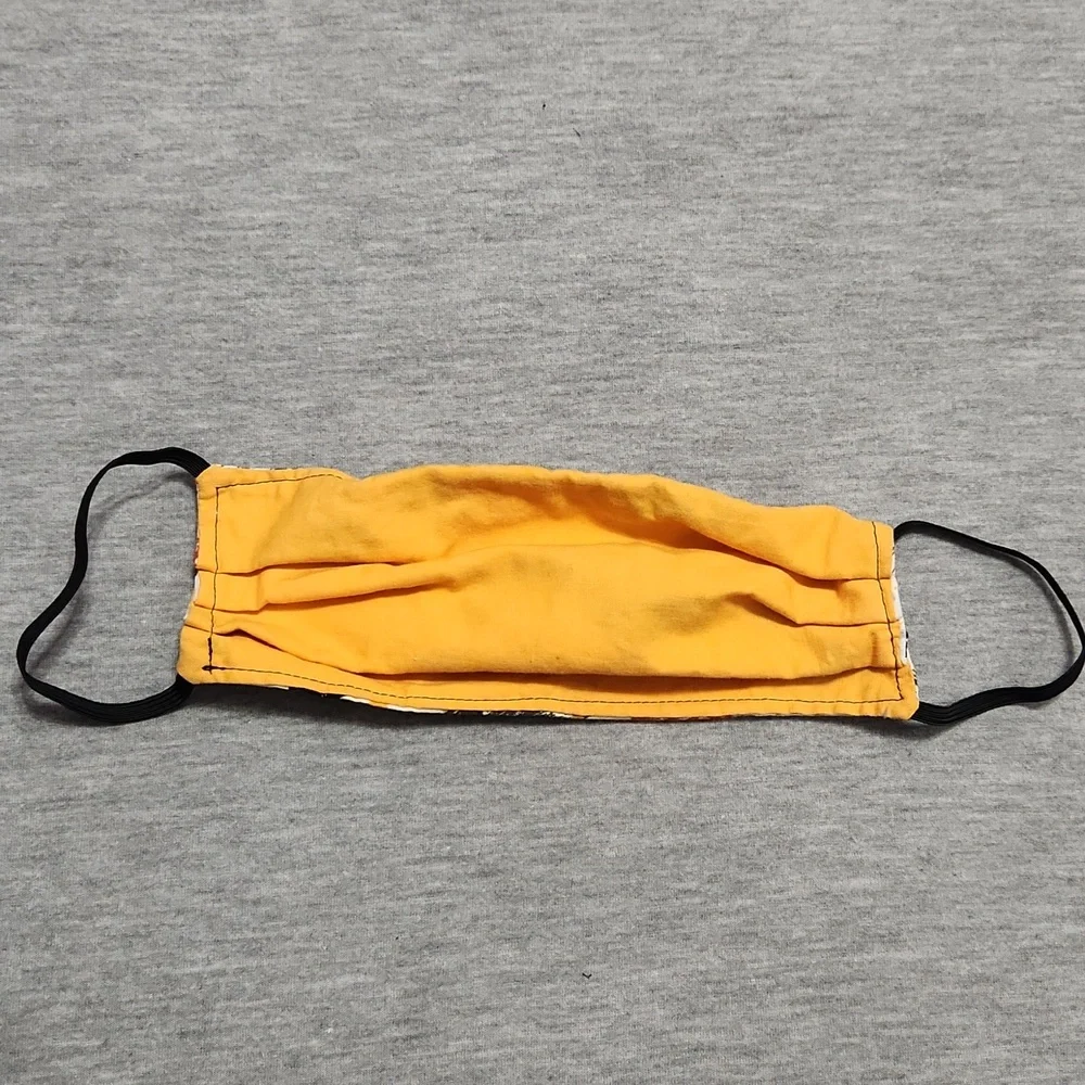 🔴🆓️ FREE* Halloween Theme Handmade Fabric Reversible Face Mask Facial Cover 🔴